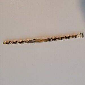 Vintage Gold Plated Kreisler Quality wristwatch band/bracelet